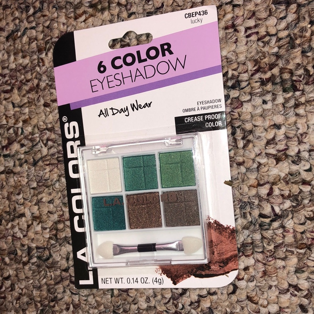 Eyeshadow pallet